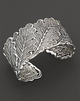 Buccellati "Oak" Leaf Cuff Bracelet