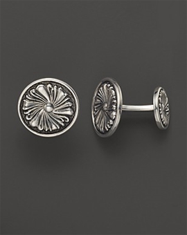 Buccellati Baroque Sterling Cufflinks